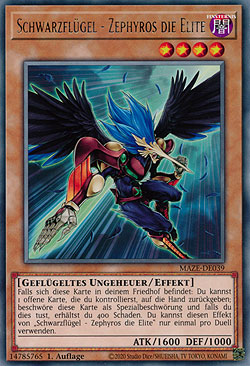 Schwarzflügel - Zephyros die Elite