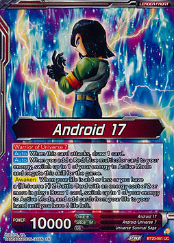 Android 17 // Warriors Of Universe 7, United as One