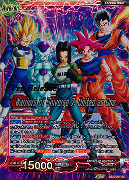Android 17 // Warriors Of Universe 7, United as One