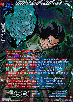Android 17, The Move that Turns the Tide