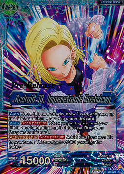 Android 18 // Android 18, Impenetrable Rushdown