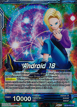 Android 18 // Android 18, Impenetrable Rushdown