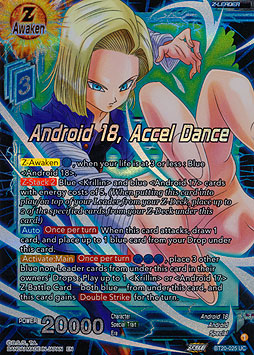 Android 18, Accel Dance