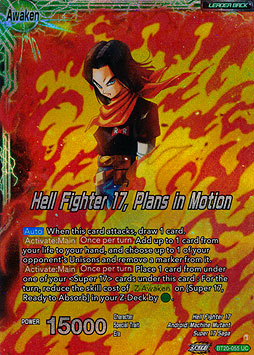 Android 20 & Dr. Myuu // Hell Fighter 17, Plans in Motion