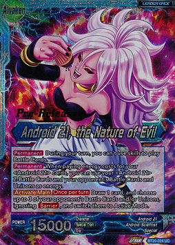 Android 21 // Android 21, the Nature of Evil