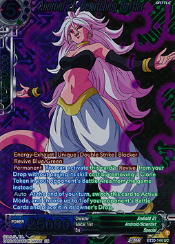 Android 21, Bewitching Battler