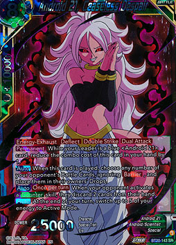 Android 21, Ceaseless Despair