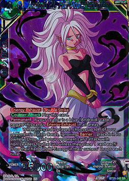 Android 21, Full-Power Counter