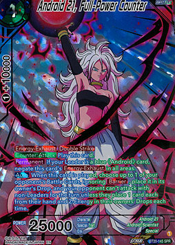 Android 21, Full-Power Counter