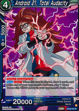 Android 21, Total Audacity