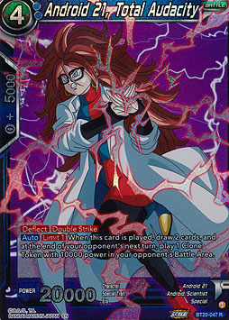 Android 21, Total Audacity