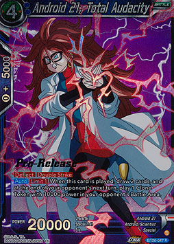 Android 21, Total Audacity