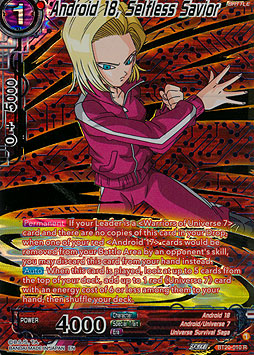 Android18, Selfless Savior