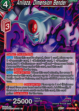 Anilaza, Dimension Bender