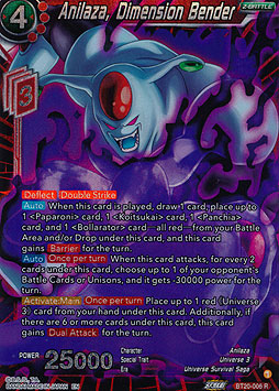 Anilaza, Dimension Bender