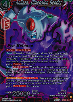Anilaza, Dimension Bender