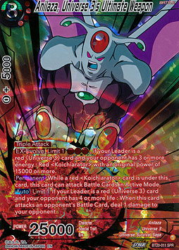 Anilaza, Universe 3´s Ultimate Weapon