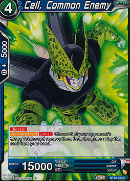 Cell, Common Enemy