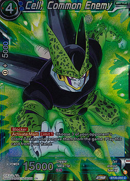 Cell, Common Enemy