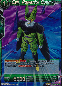 Cell, Powerful Quarry