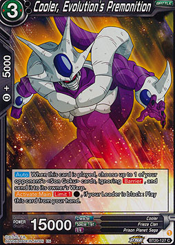 Cooler, Evolution´s Premonition