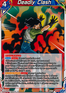Deadly Clash