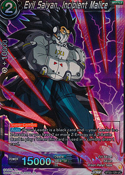 Evil Saiyan, Incipient Malice