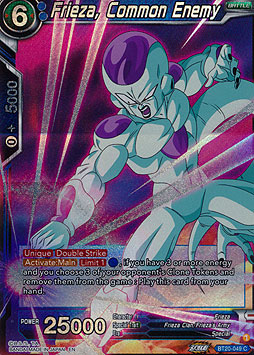Frieza, Common Enemy