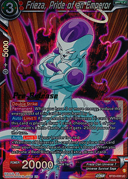 Frieza, Pride of an Emperor