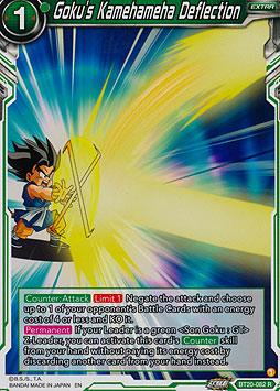 Goku´s Kamehameha Deflection
