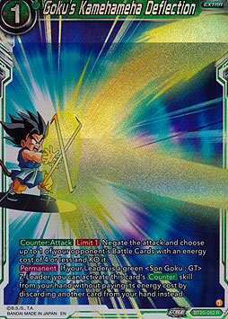 Goku´s Kamehameha Deflection