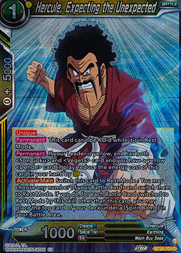 Hercule, Expecting the Unexpected