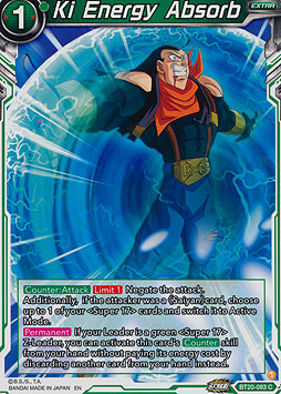 Ki Energy Absorb