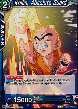 Krillin, Absolute Guard