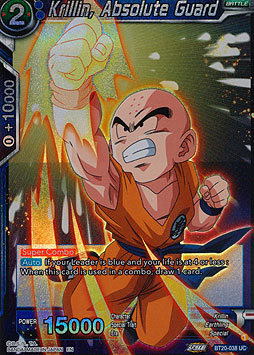 Krillin, Absolute Guard