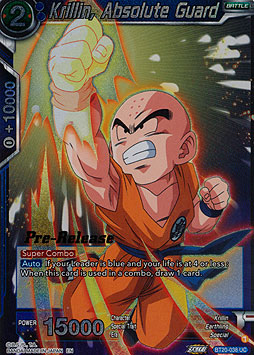 Krillin, Absolute Guard