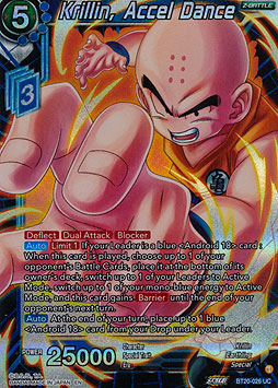 Krillin, Accel Dance
