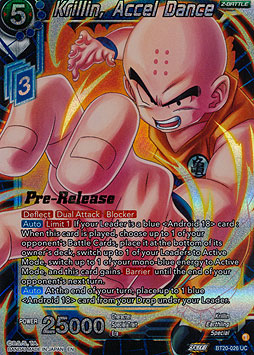 Krillin, Accel Dance