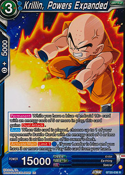 Krillin, Powers Expanded