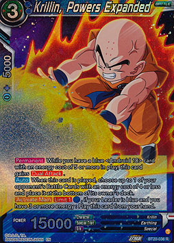 Krillin, Powers Expanded