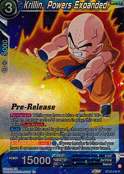 Krillin, Powers Expanded