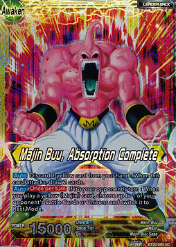 Majin Buu // Majin Buu, Absorption Complete