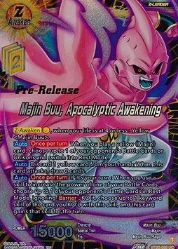 Majin Buu, Apocalyptic Awakening
