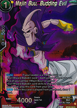 Majin Buu, Budding Evil