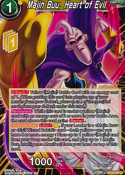Majin Buu, Heart of Evil