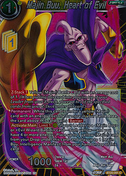 Majin Buu, Heart of Evil