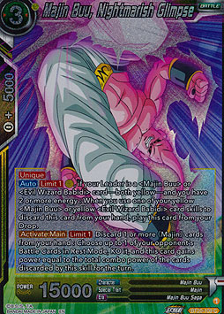 Majin Buu, Nightmarish Glimpse