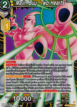 Majin Buu, Two Hearts