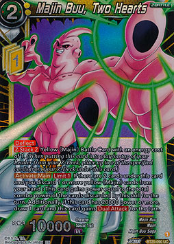Majin Buu, Two Hearts