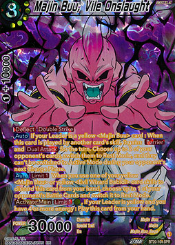 Majin Buu, Vile Onslaught